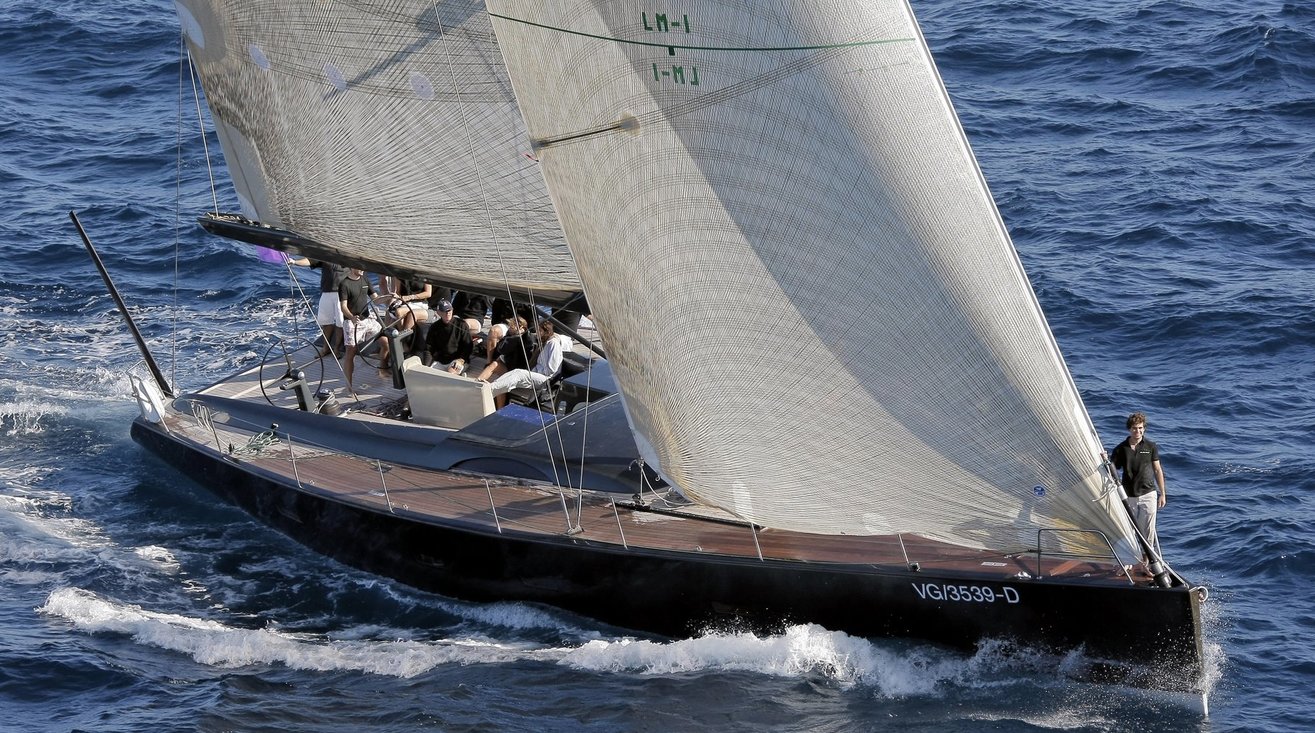 sailing yacht 20m