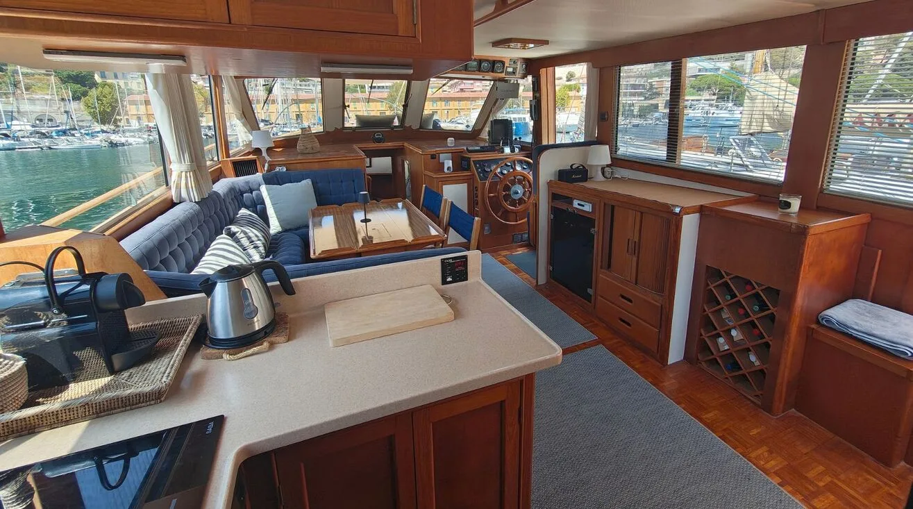 KENAPI TEN — Motor Yacht 13,50 m (5)