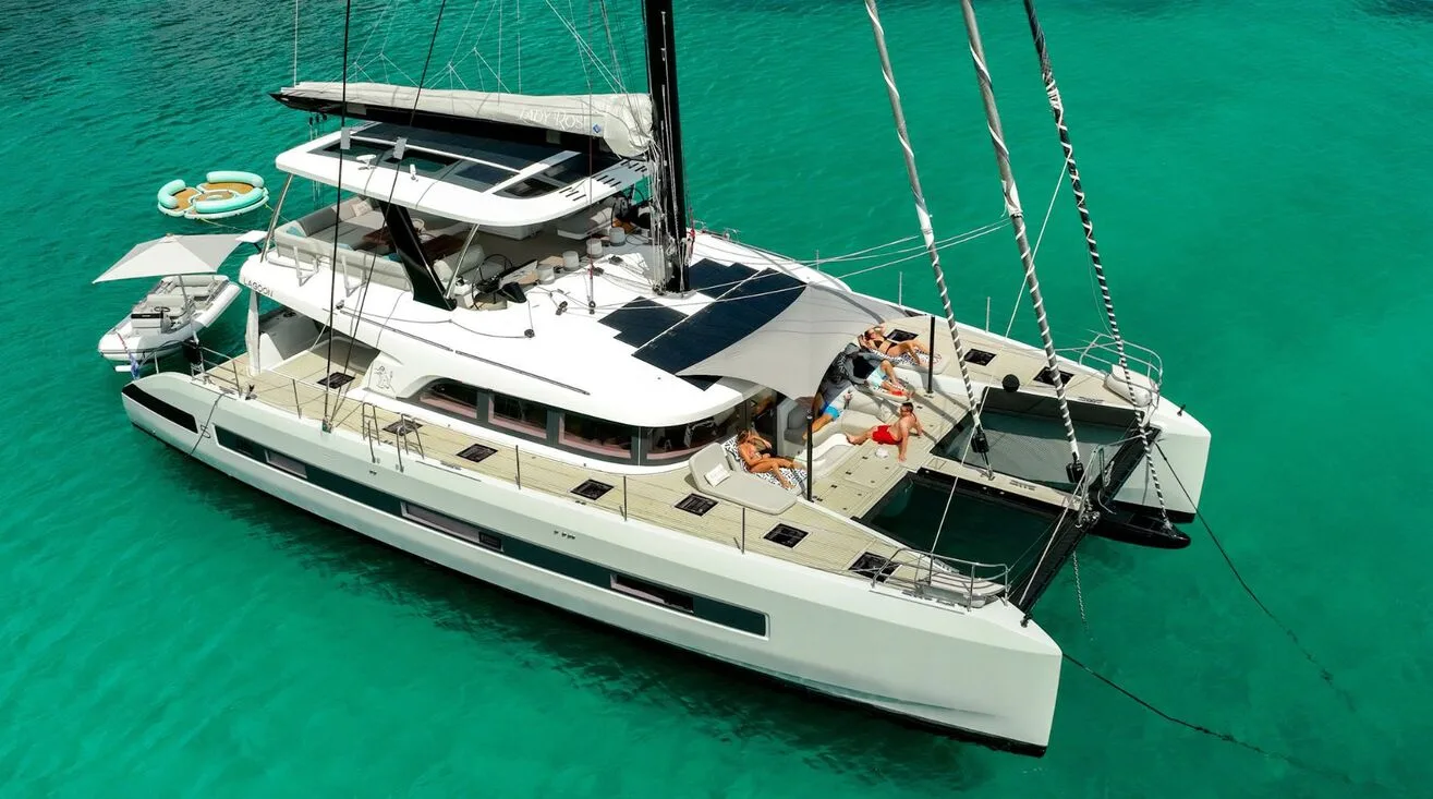 LADY ROSE — Sailing Yacht 20,55 m (3)