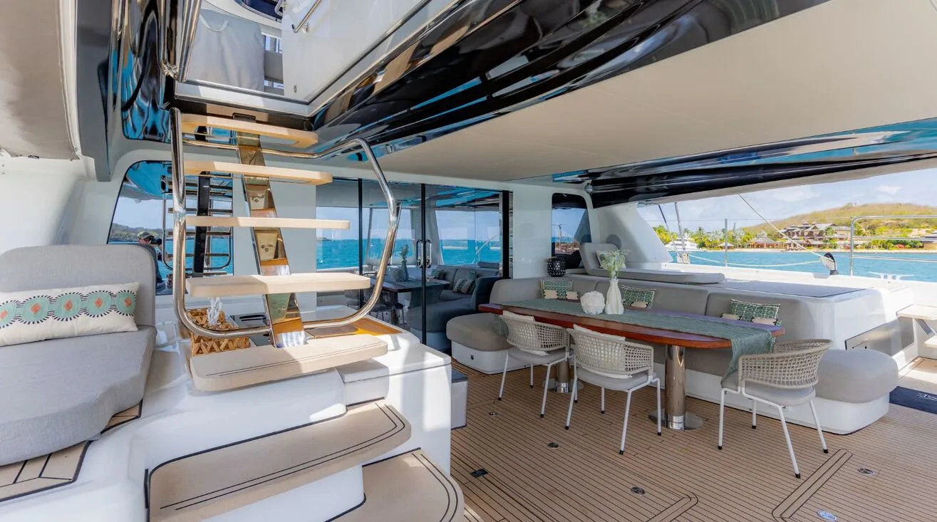 LADY ROSE — Sailing Yacht 20,55 m (8)