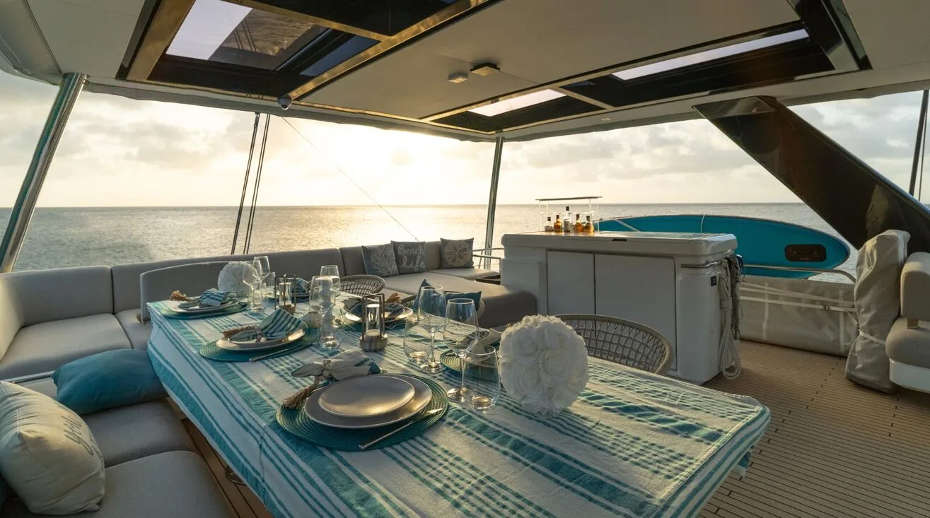 LADY ROSE — Sailing Yacht 20,55 m (9)
