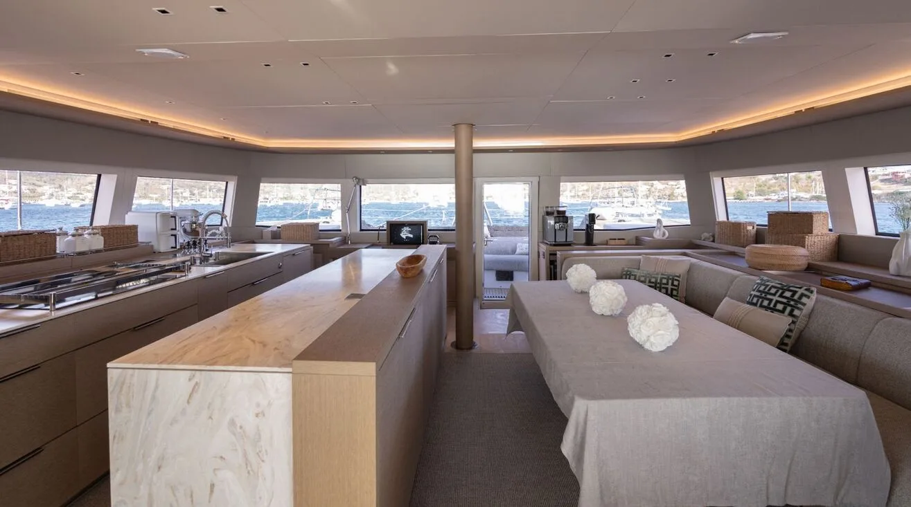 LADY ROSE — Sailing Yacht 20,55 m (11)