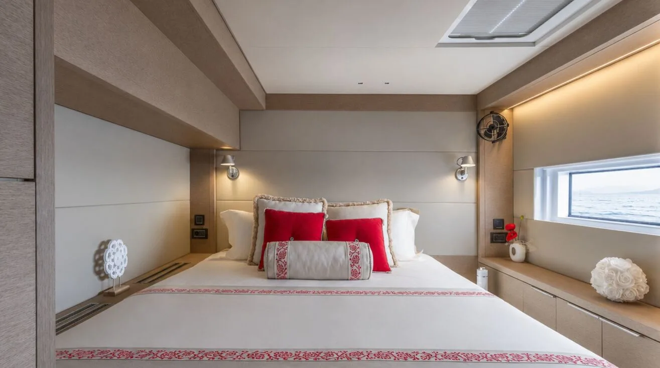 LADY ROSE — Sailing Yacht 20,55 m (15)
