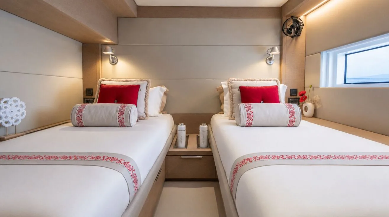 LADY ROSE — Sailing Yacht 20,55 m (16)