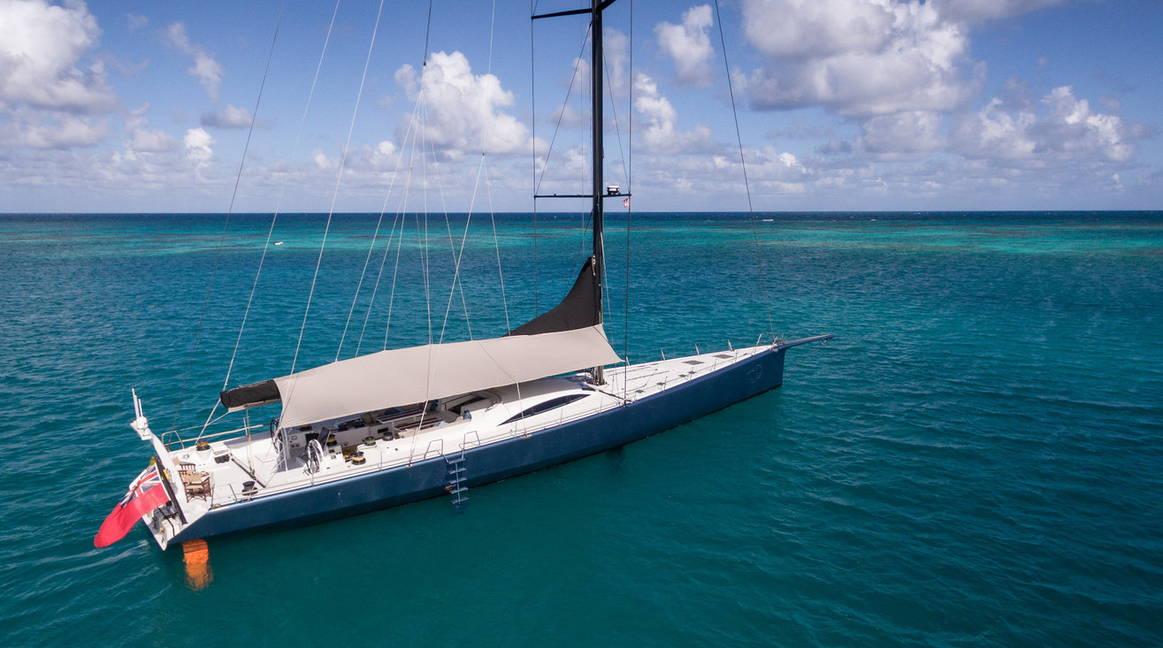 LEOPARD 3 100' Sailing Yacht Yacht for Charter BGYB