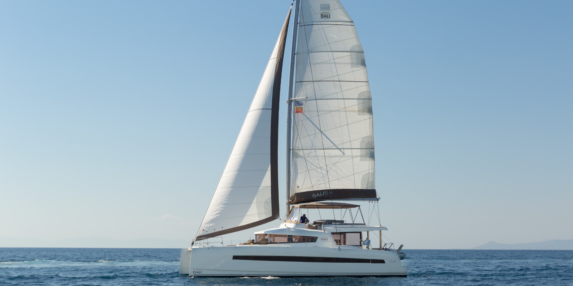 LICENSE TO CHILL Sailing Catamaran Yacht for Charter BGYB