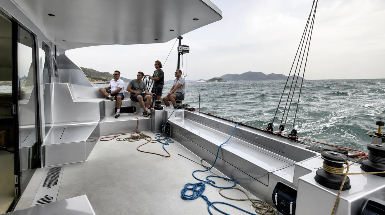 MACH 2 — Multihull 18,28 m (5)