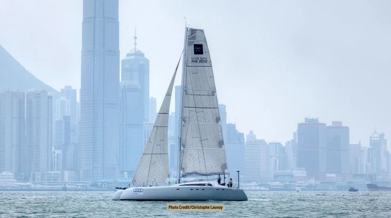 MACH 2 — Multihull 18,28 m (2)