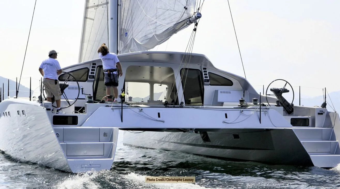 MACH 2 — Multihull 18,28 m (4)