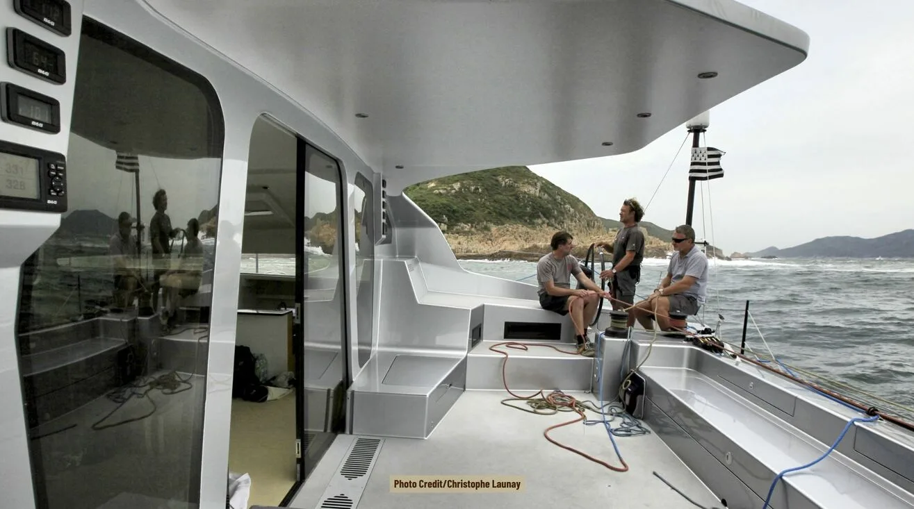 MACH 2 — Multihull 18,28 m (5)