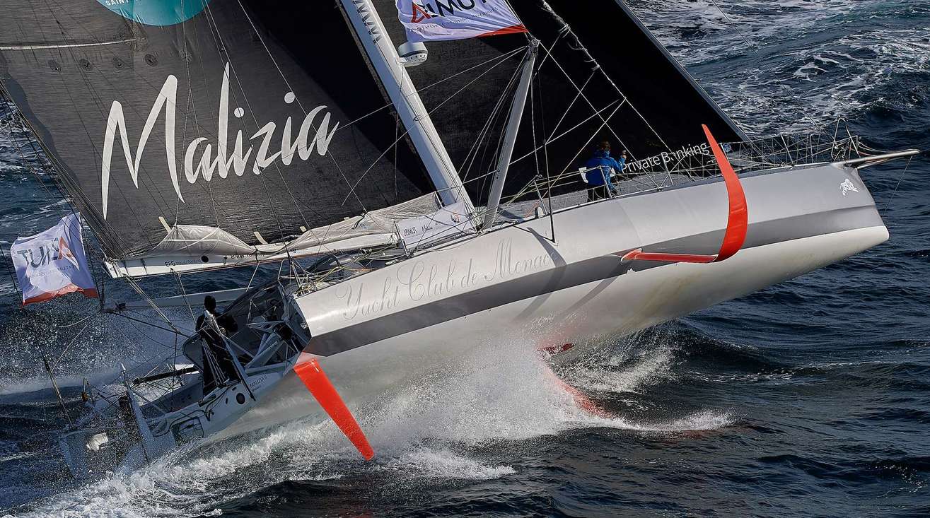 Imoca 60 MALIZIA II Yacht For Sale BGYB