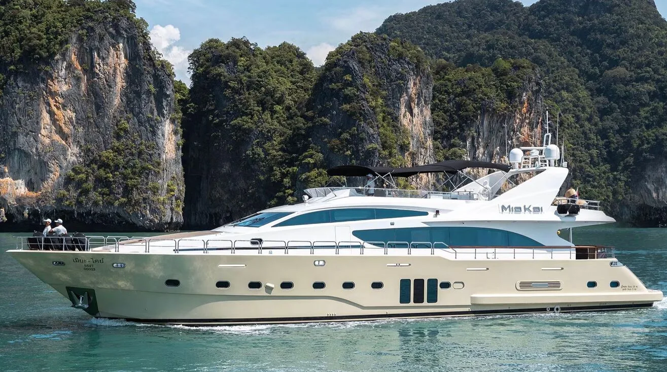 MIA KAI — Motor Yacht 29,50 m (3)