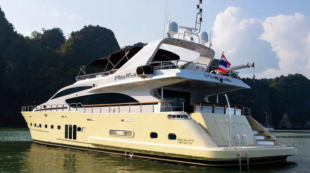 MIA KAI — Motor Yacht 29,50 m (4)