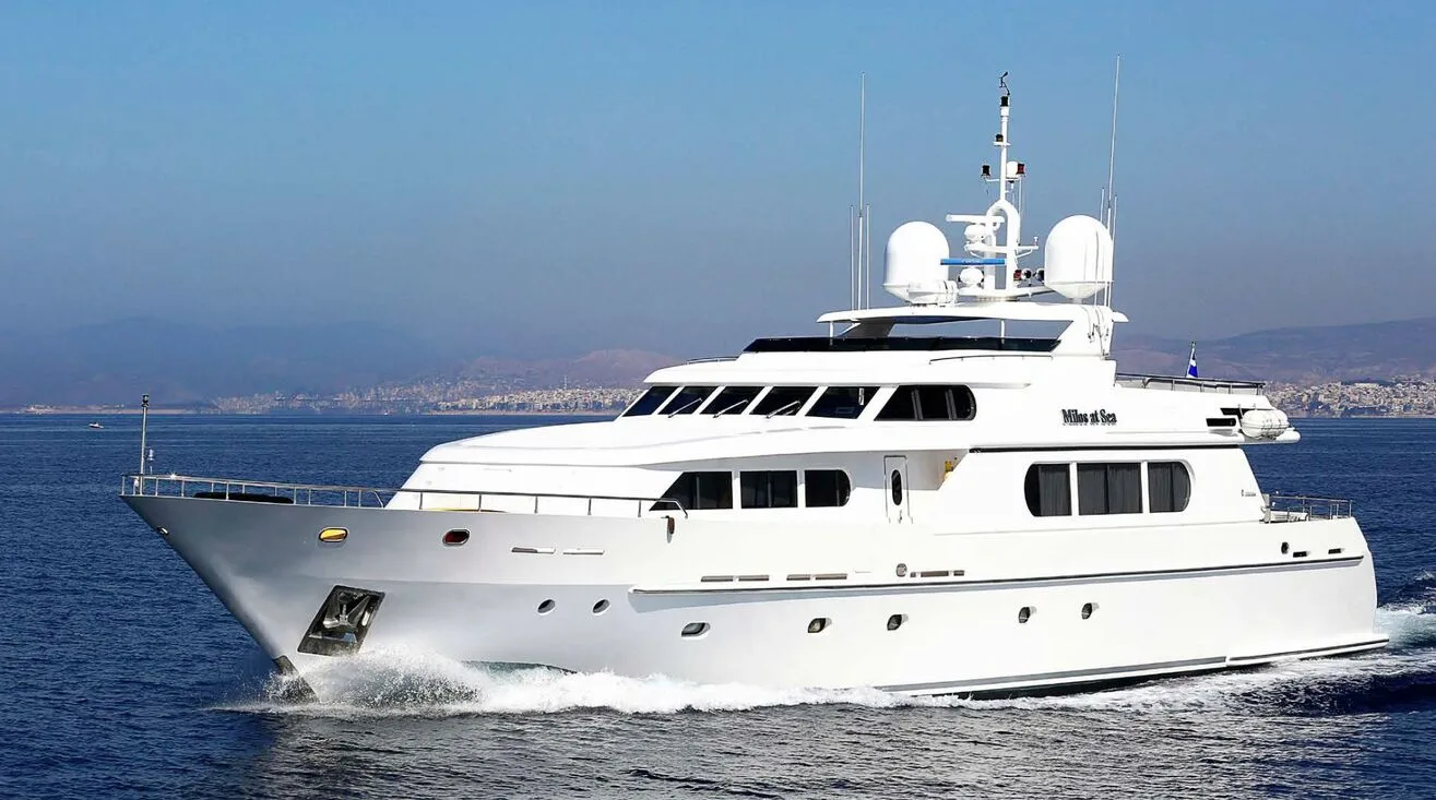 MILOS AT SEA