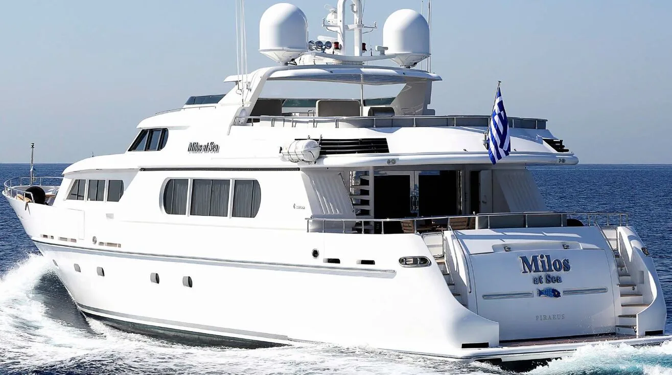 MILOS AT SEA
