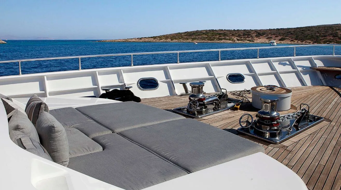 MILOS AT SEA
