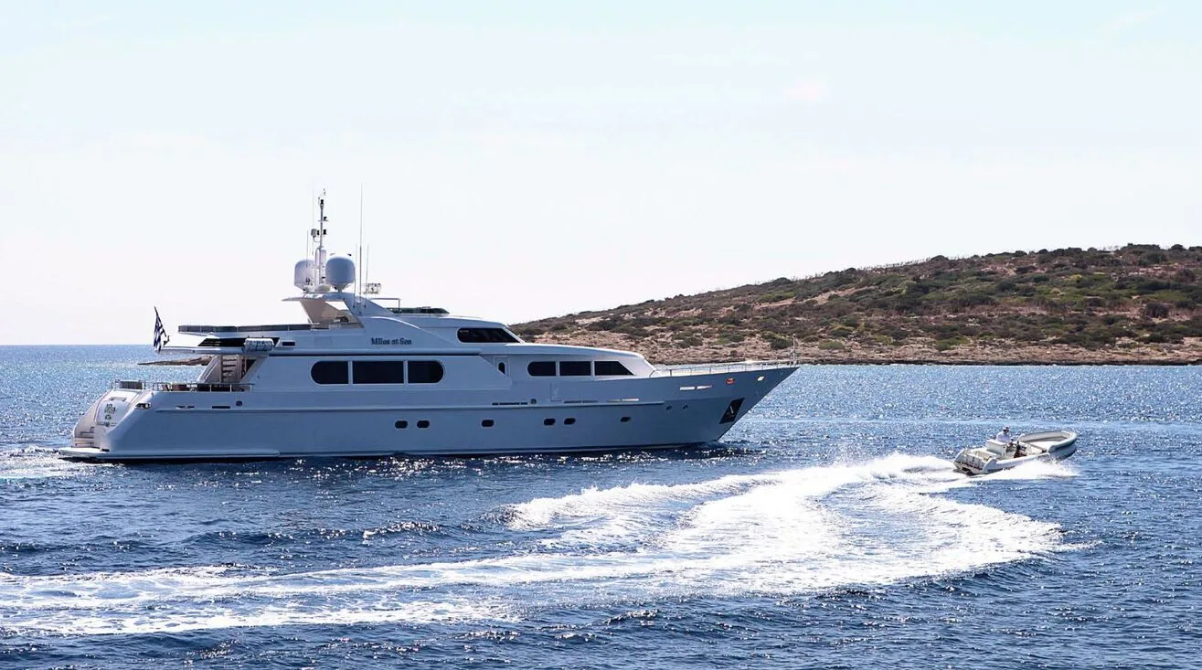 MILOS AT SEA