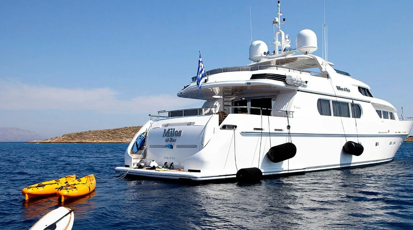MILOS AT SEA