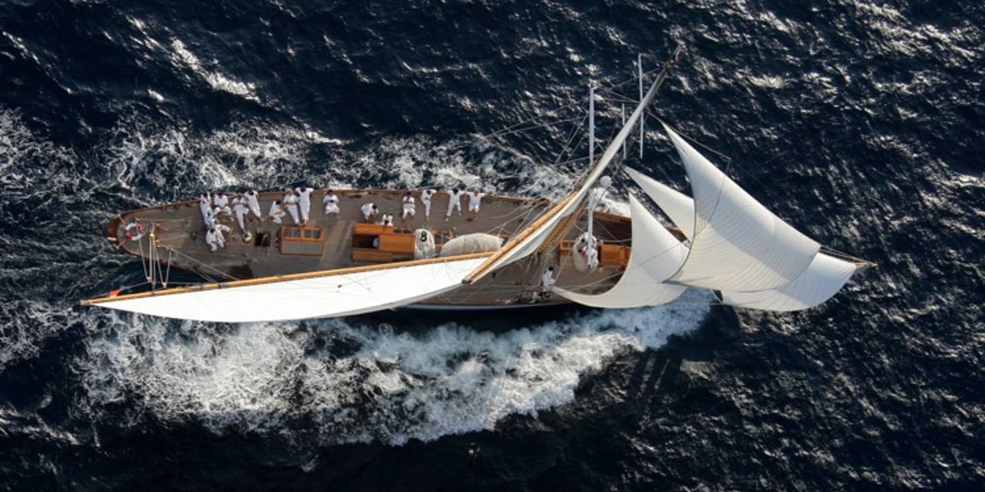 MOONBEAM IV 105ft Classic Yacht Yacht for Charter BGYB