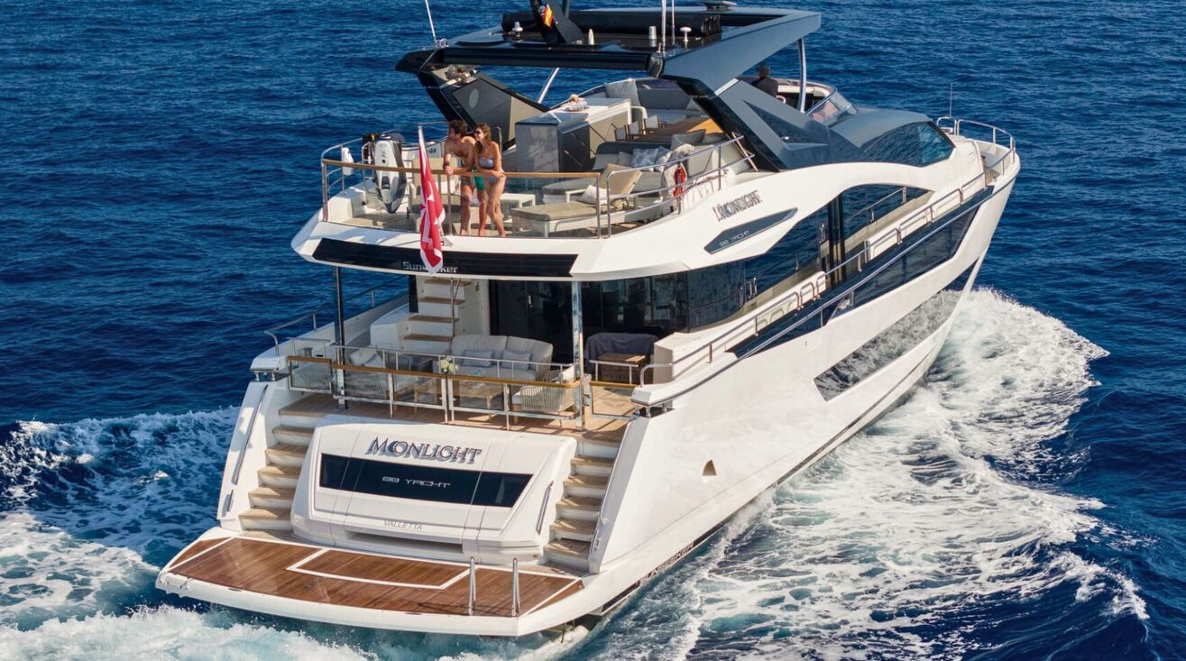 MOONLIGHT Sunseeker 88