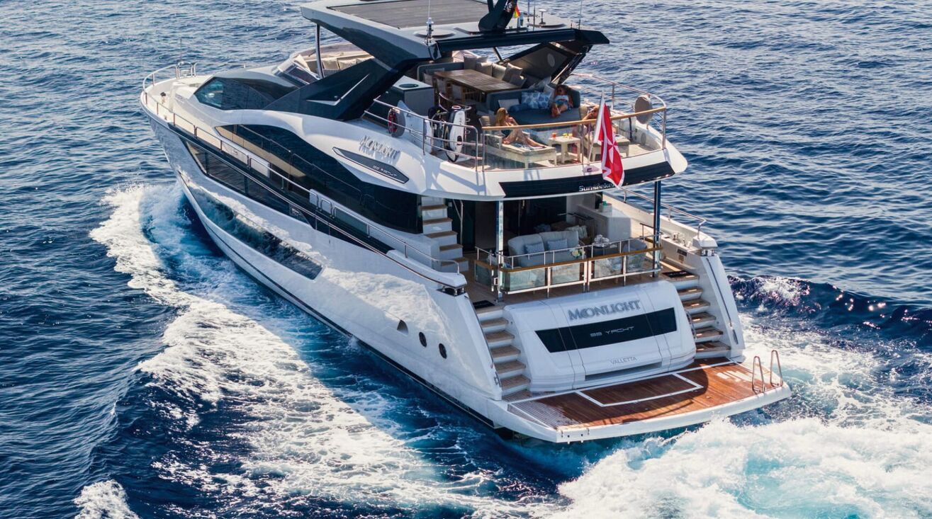 MOONLIGHT Sunseeker 88