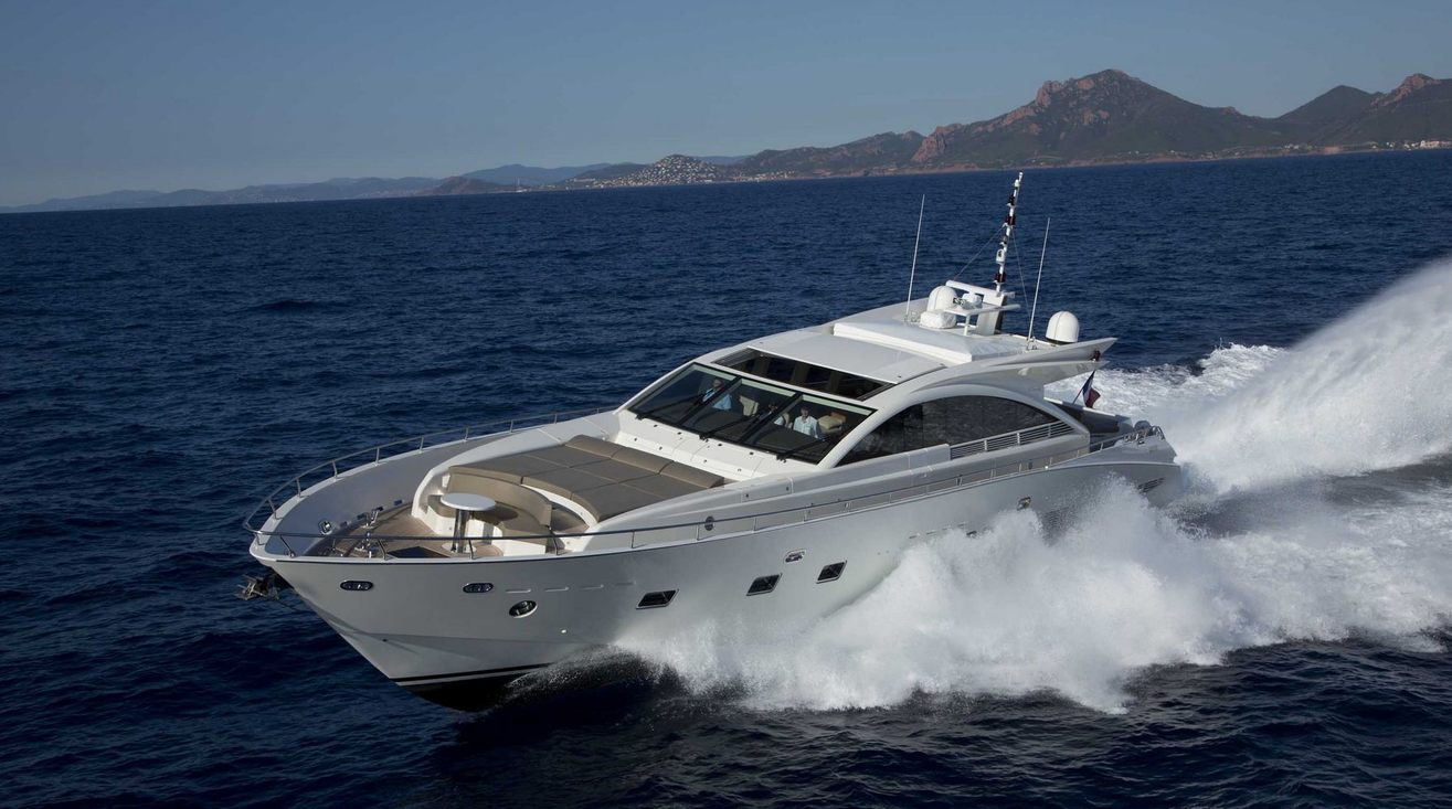 Santa Maria X Yacht, 31m Astondoa S.A. (Astilleros)