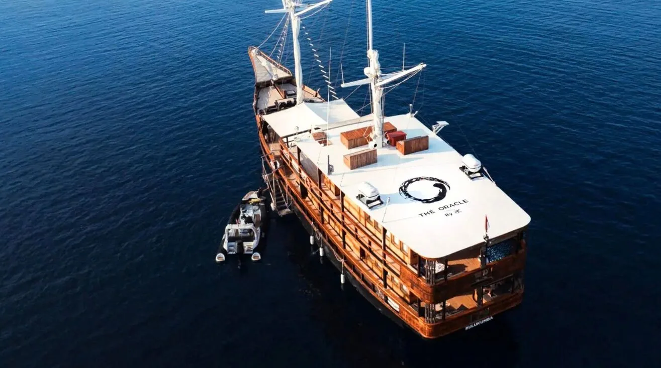 THE ORACLE  — Sailing Yacht 35,00 m (2)