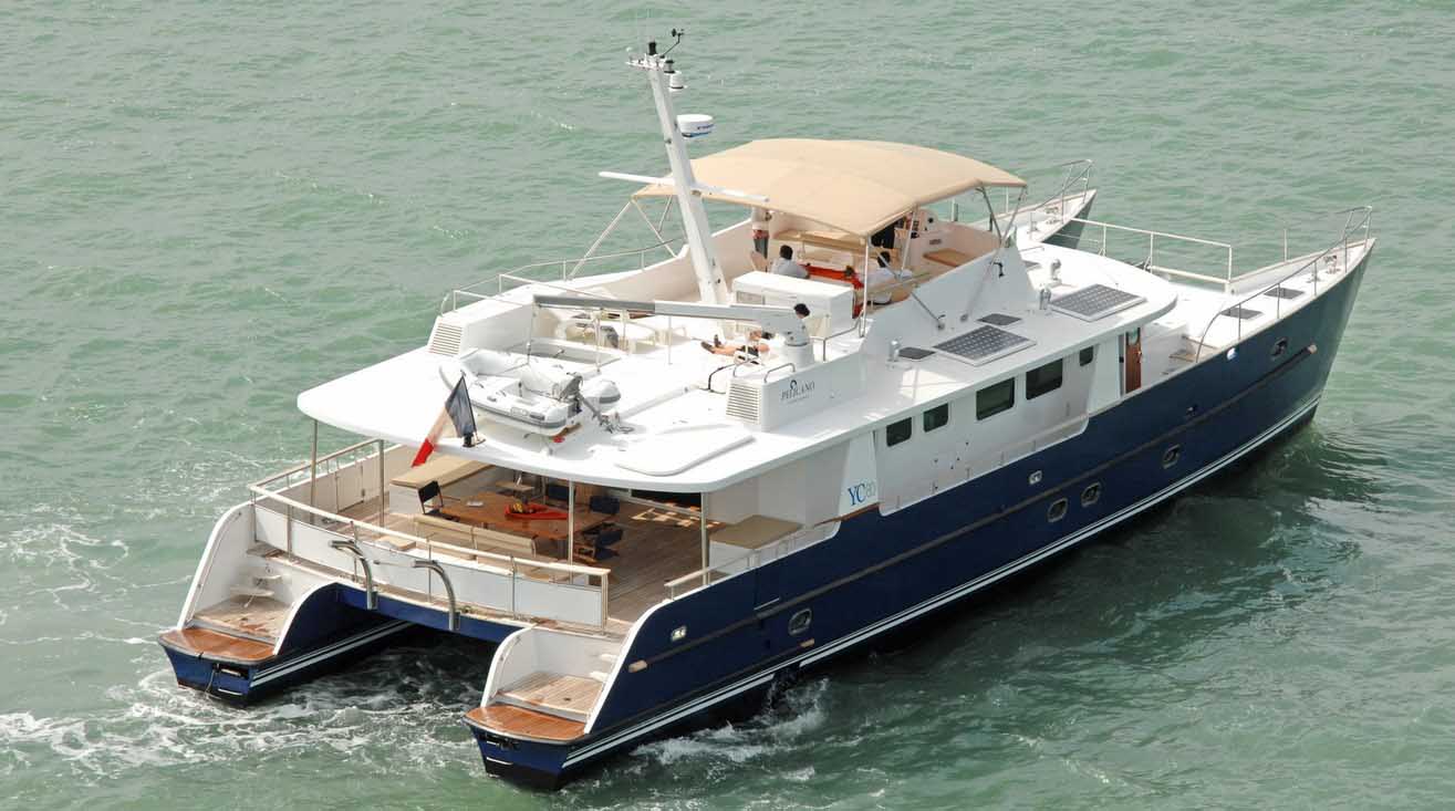 YC 80 Power Catamaran PELICANO Yacht Sold BGYB