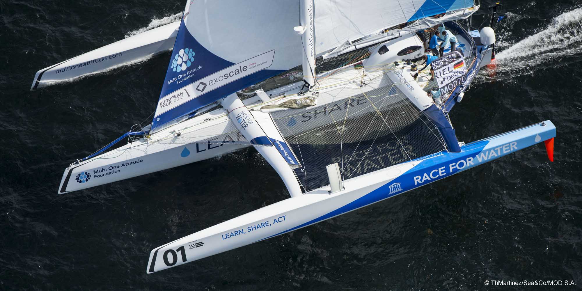 Ocean Racing Trimarans MOD 70 VPLP Trimaran RACE FOR WATER – Yacht Sold | BGYB