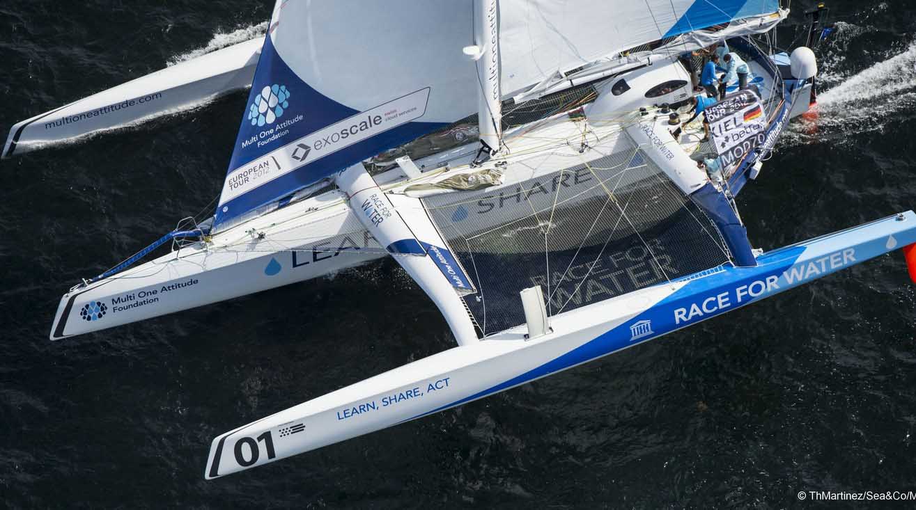 Mod 70 Vplp Trimaran Race For Water Yacht For Sale Bgyb