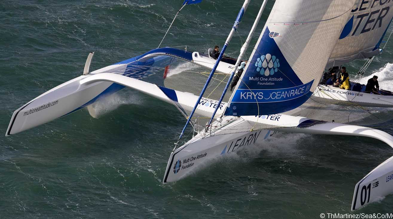 race trimaran for sale