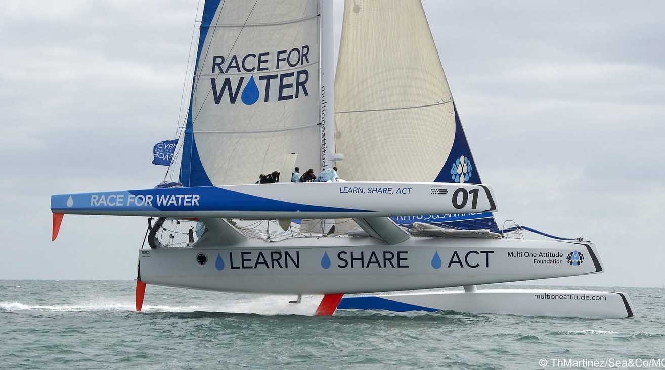 race trimaran for sale