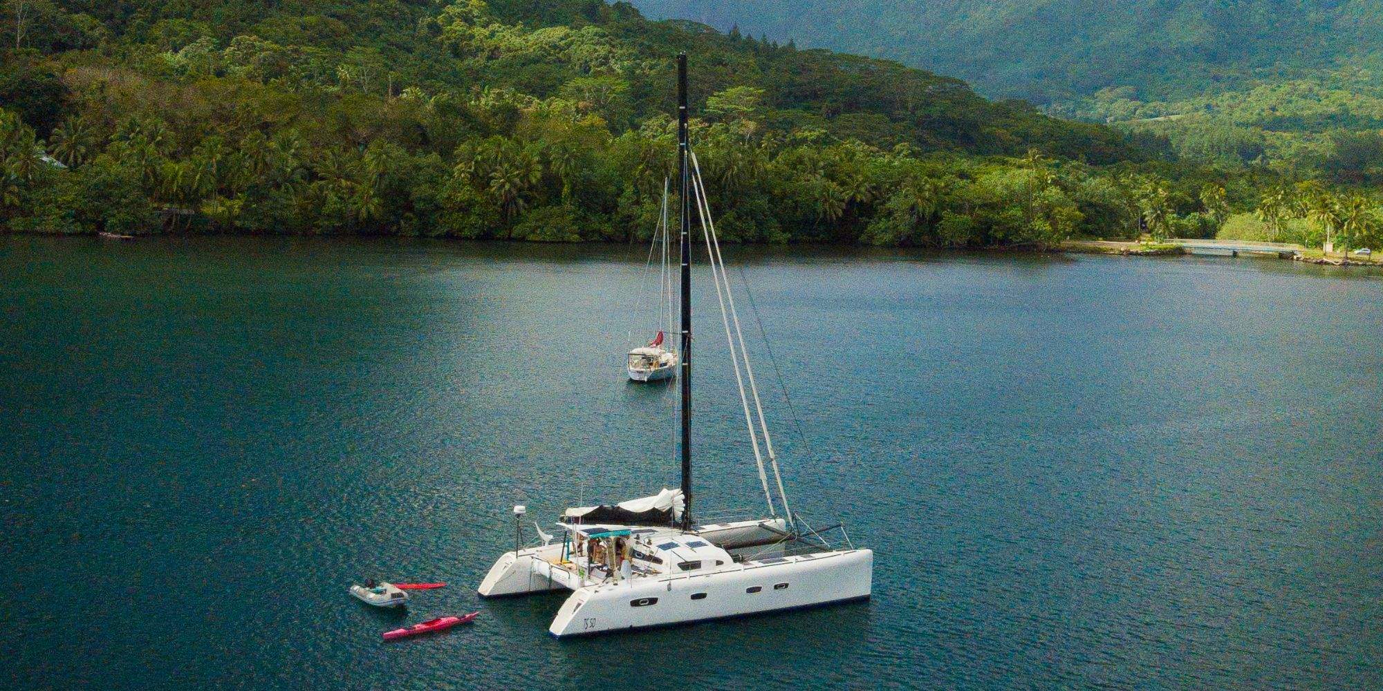 S/Cat Catamaran Marsaudon Composites T50 15.24m ROSE DE JAVA – Yacht ...