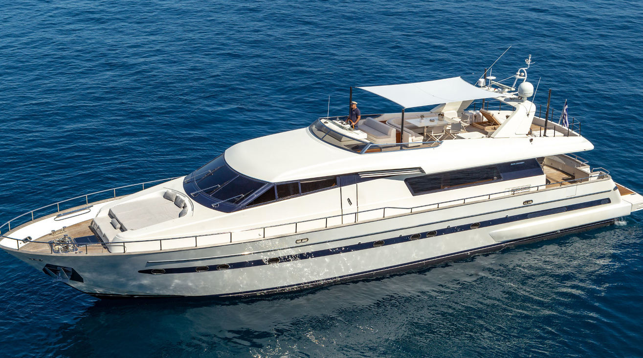 the bird 84ft motor yacht – yacht for charter bgyb