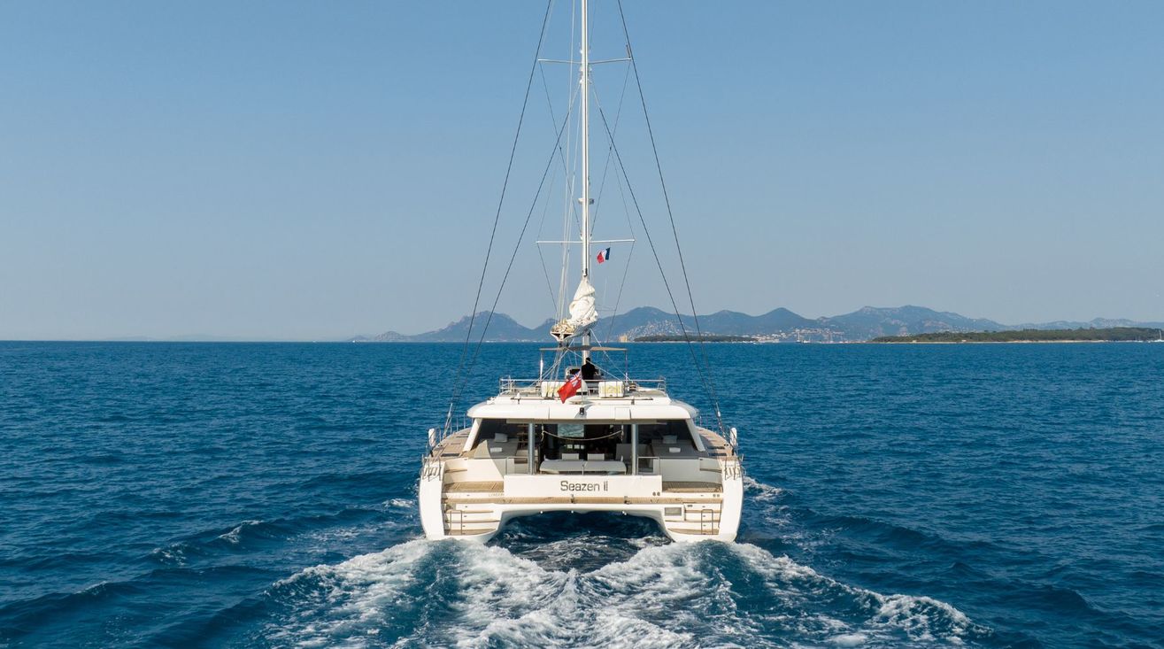 seazen ii catamaran