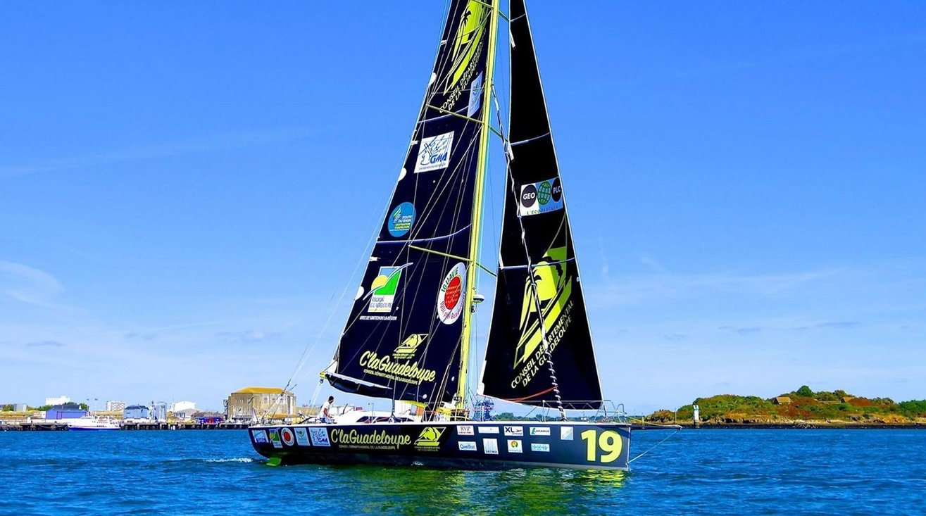 Open 50 sailboat shop for sale