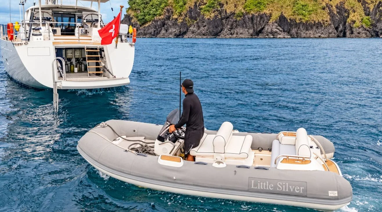 SILVERLINING — Sailing Yacht 31,60 m (2)