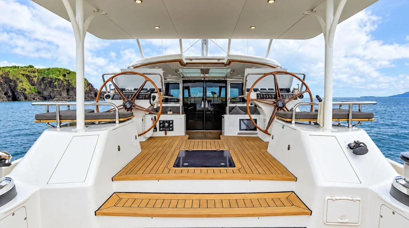 SILVERLINING — Sailing Yacht 31,60 m (5)