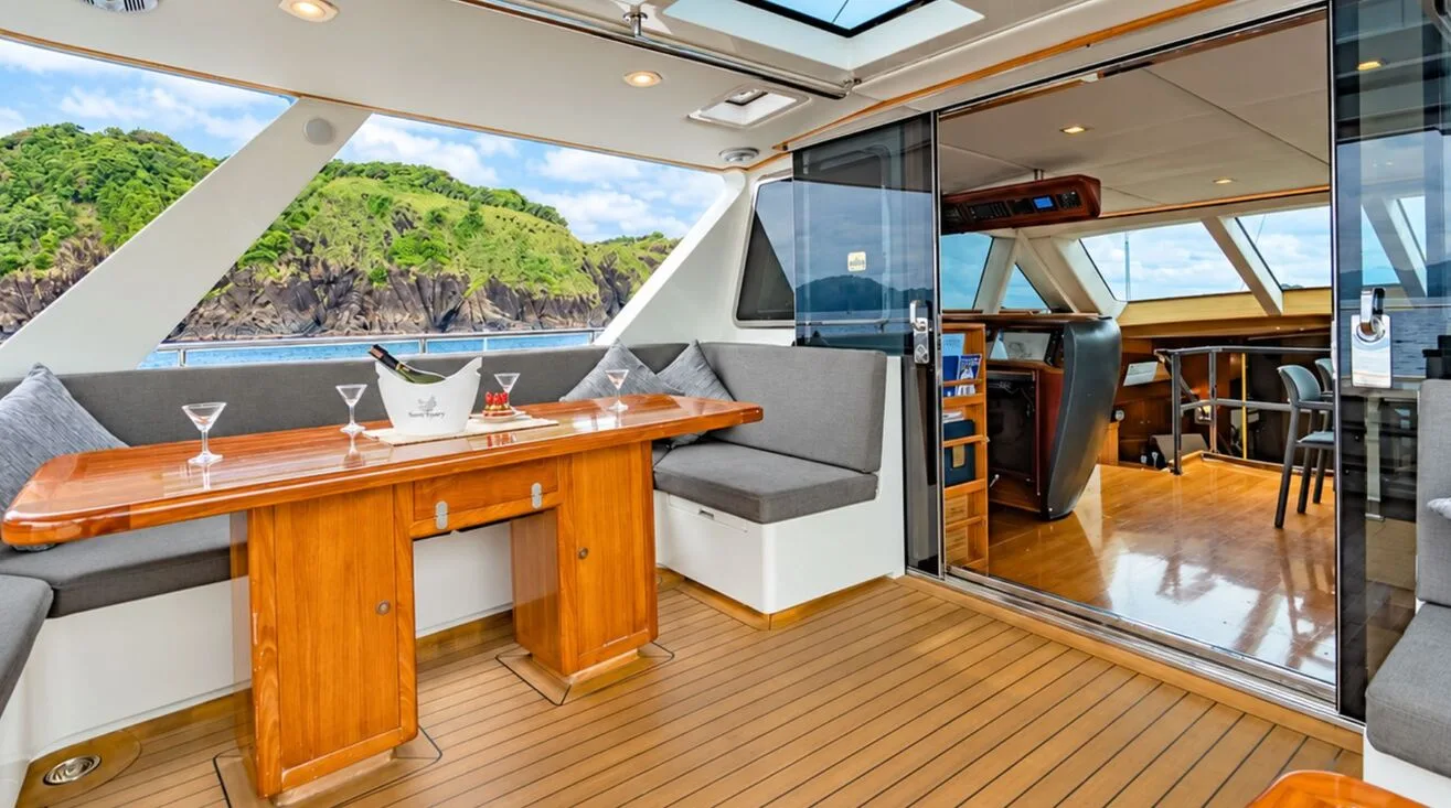 SILVERLINING — Sailing Yacht 31,60 m (3)