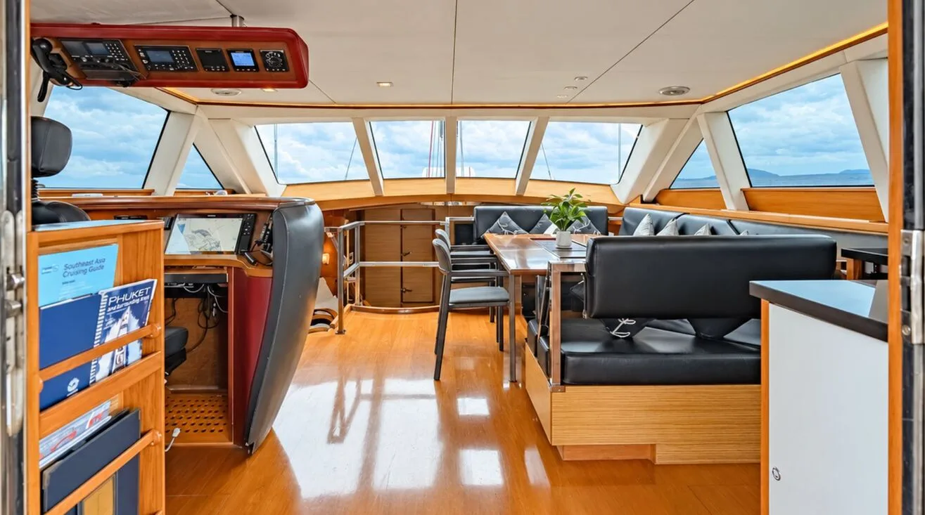 SILVERLINING — Sailing Yacht 31,60 m (4)