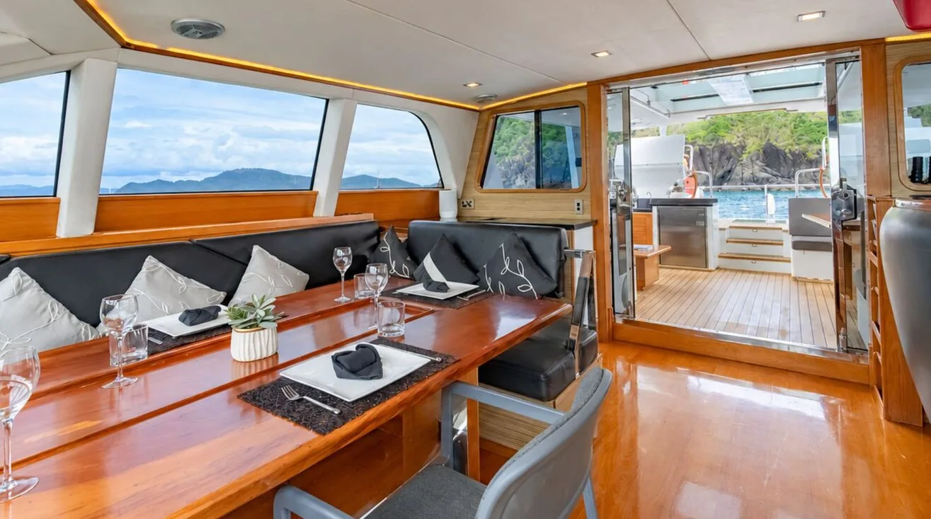 SILVERLINING — Sailing Yacht 31,60 m (7)