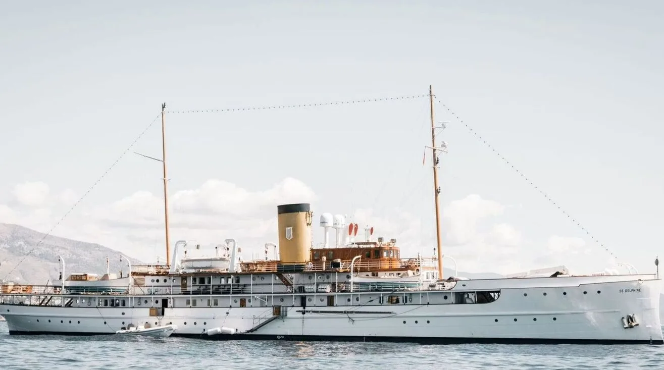 SS DELPHINE — Motor Yacht 78,50 m (2)