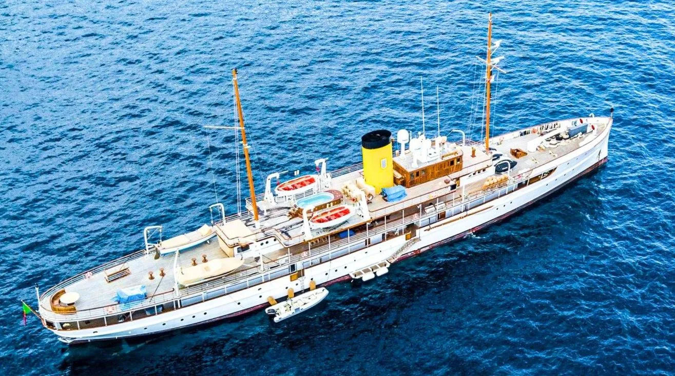 SS DELPHINE — Motor Yacht 78,50 m (2)