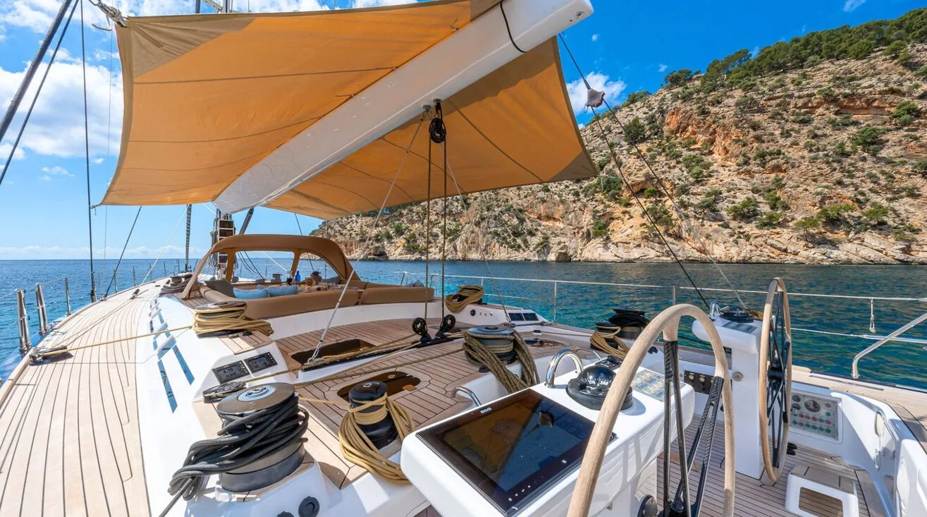 STELLA — Sailing Yacht 24,89 m (9)
