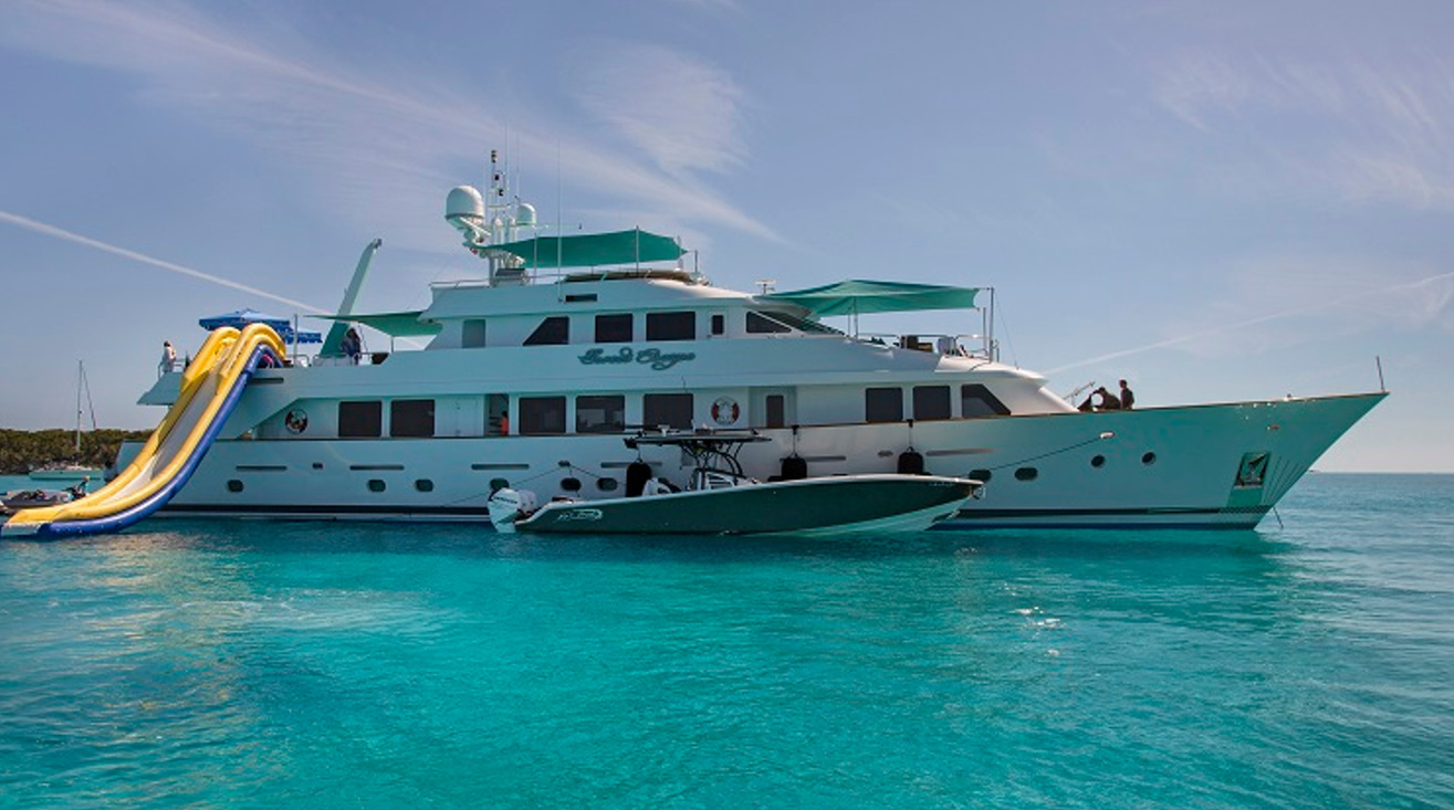 who owns sweet escape yacht