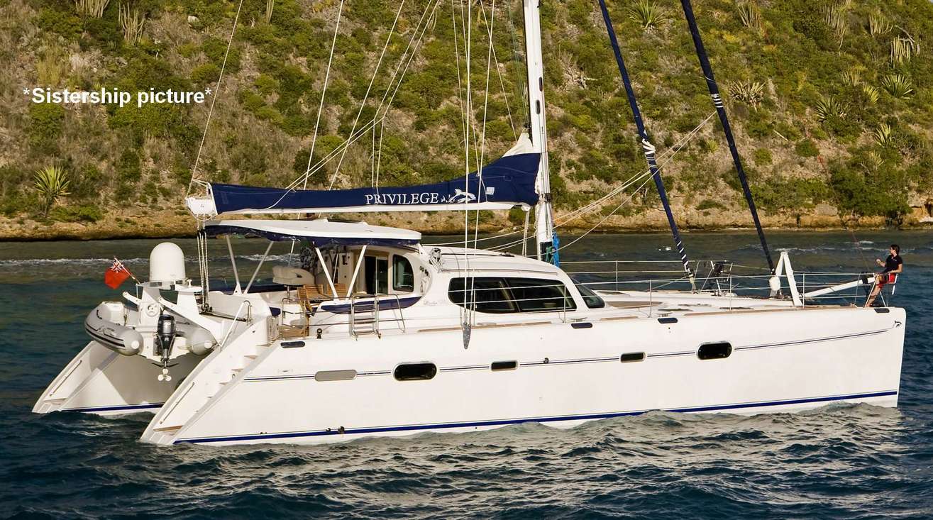 Privilege 585 Catamaran Tahuata Yacht For Sale Bgyb