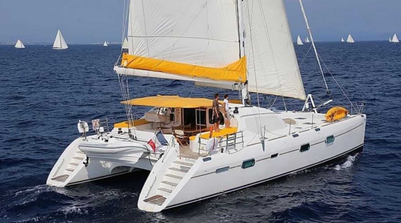 Privilege 585 Catamaran Tahuata Yacht For Sale Bgyb