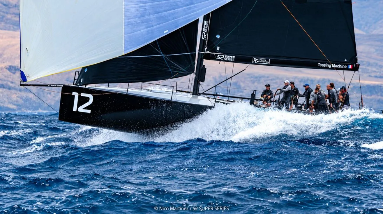 TEASING MACHINE (TP52) — Racing Yacht 15,85 m (3)
