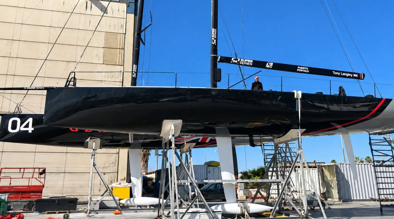 TEASING MACHINE (TP52) — Racing Yacht 15,85 m (8)