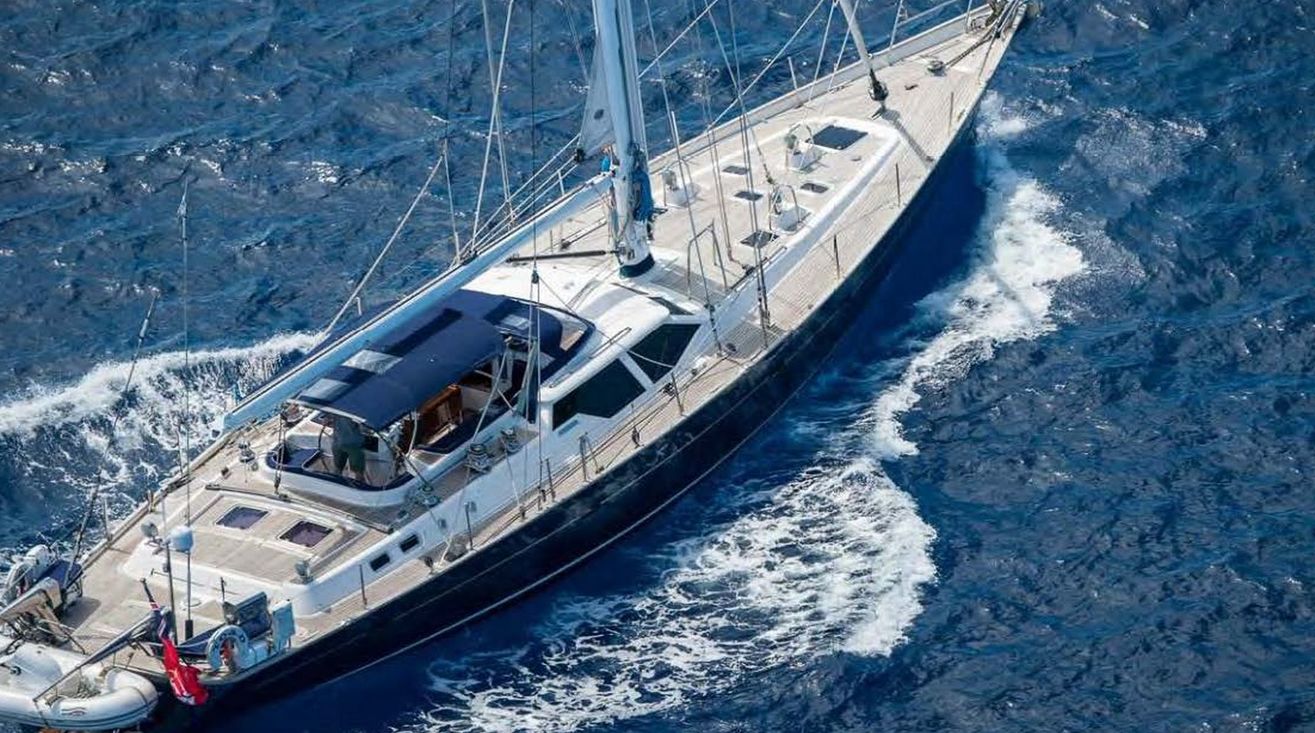 oyster 70 yacht for sale